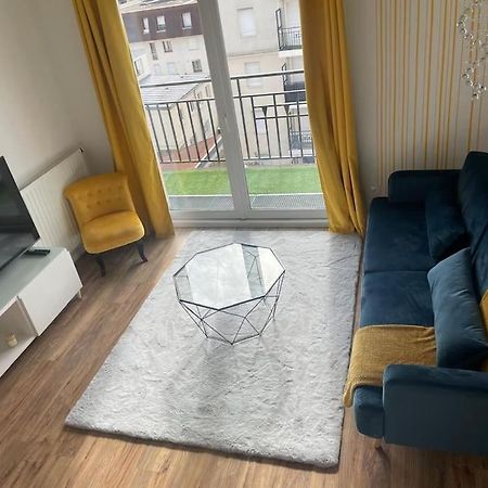 Appartement 3P Gare Terrasse Et Parking Prive ฟรังกงวิลล์ ภายนอก รูปภาพ