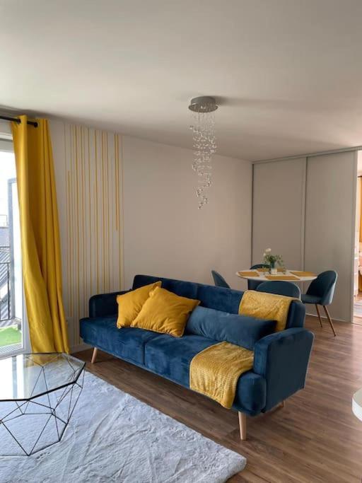 Appartement 3P Gare Terrasse Et Parking Prive ฟรังกงวิลล์ ภายนอก รูปภาพ