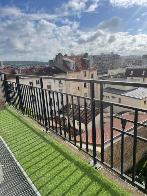 Appartement 3P Gare Terrasse Et Parking Prive ฟรังกงวิลล์ ภายนอก รูปภาพ