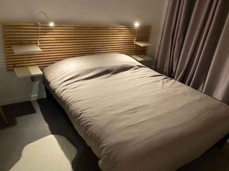 Appartement 3P Gare Terrasse Et Parking Prive ฟรังกงวิลล์ ภายนอก รูปภาพ