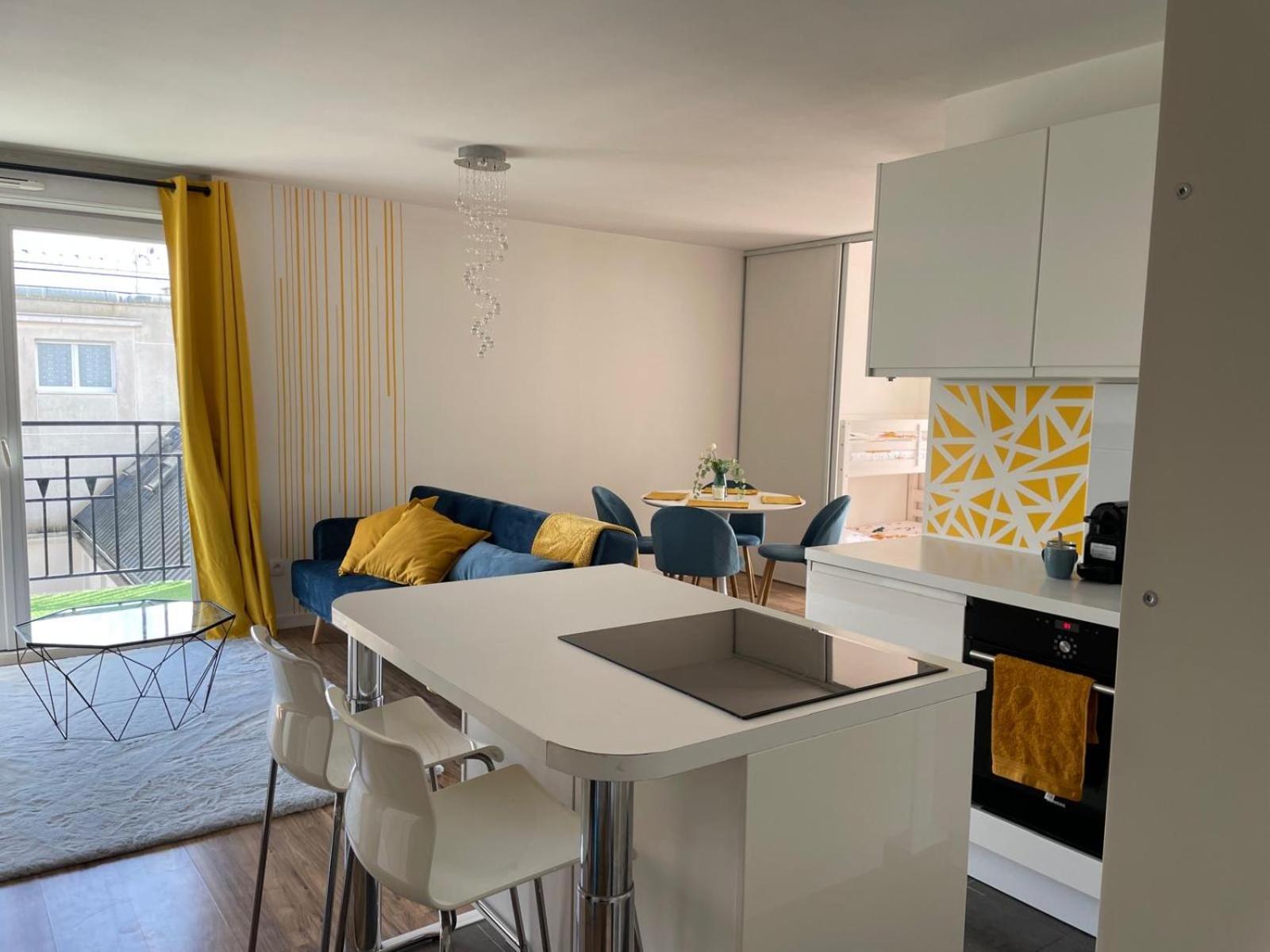 Appartement 3P Gare Terrasse Et Parking Prive ฟรังกงวิลล์ ภายนอก รูปภาพ